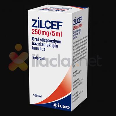 ZILCEF 250 MG/5 ML ORAL SUSPANSIYON ICIN KURU TOZ 100 ML