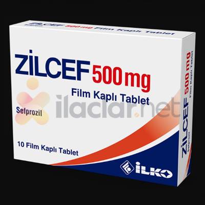 ZILCEF 500 MG 10 FILM TABLET