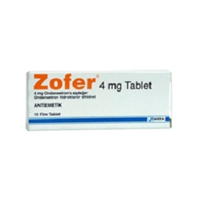 ZOFER 4 mg 10 tablet