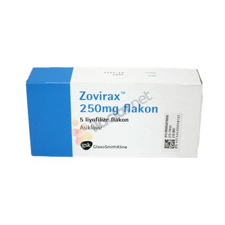 ZOVIRAX 250 mg 5 flakon