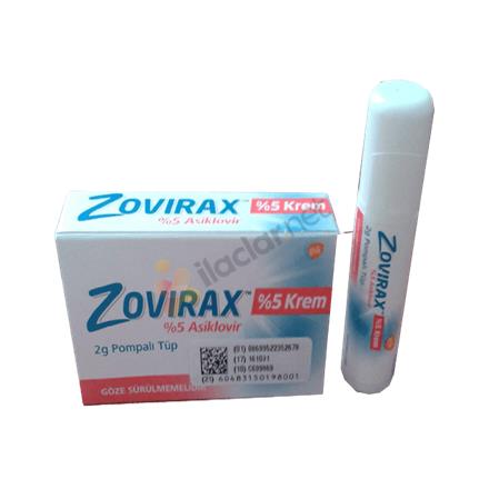 ZOVIRAX %5 krem (2 gr)