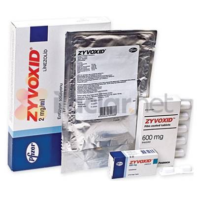 ZYVOXID 20 mg/ml 150 ml süspansiyon